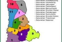 Peta Kecamatan Banyumanik Kota Semarang