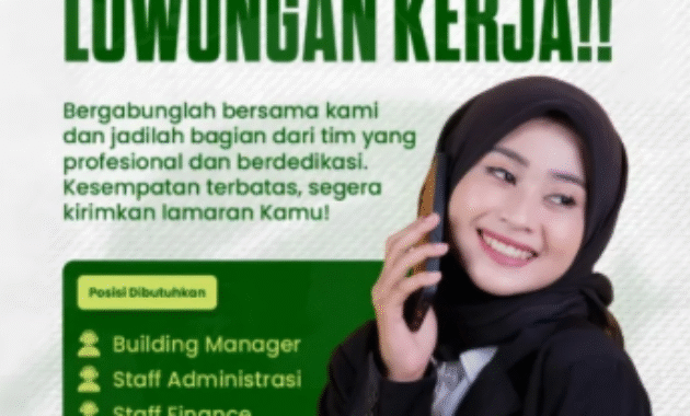 Info Lowongan Kerja Depok Terbaru